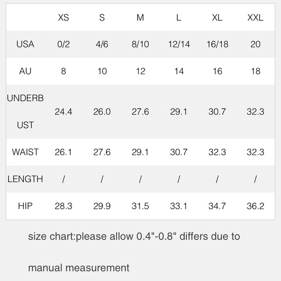 *LAST ONE*CUPSHE One piece bathing suit. New! - Picture 5 of 8